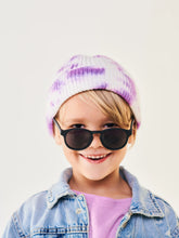 Load image into Gallery viewer, Jet Black Keyhole Kids Sunglasses