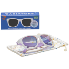 Load image into Gallery viewer, Iridescent Orchid Two-Tone Navigator | Opal Gradient Lens