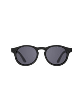 Load image into Gallery viewer, Jet Black Keyhole Kids Sunglasses
