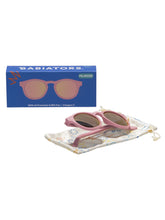 Load image into Gallery viewer, Polarized Keyhole: Pretty in Pink | Pink Mirrored Lens