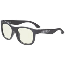 Load image into Gallery viewer, Babiators Blue Light Glasses : Black Ops Black Navigator