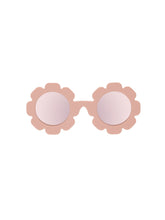 Load image into Gallery viewer, Polarized Flower: Peachy Keen | Rose Gold Mirrored Lens