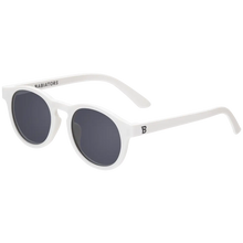 Load image into Gallery viewer, Wicked White Keyhole Kids Sunglasses