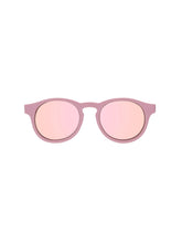Load image into Gallery viewer, Polarized Keyhole: Pretty in Pink | Pink Mirrored Lens