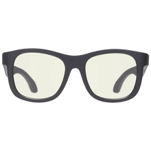Load image into Gallery viewer, Babiators Blue Light Glasses : Black Ops Black Navigator