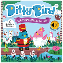 Load image into Gallery viewer, Ditty Bird Baby Sound Book: Classical Ballet Music