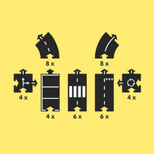 Load image into Gallery viewer, King of the Road - Road Set