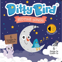 Load image into Gallery viewer, Ditty Bird Baby Sound Book: Bedtime Songs