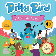Load image into Gallery viewer, Ditty Bird Baby Sound Book: Classical Music