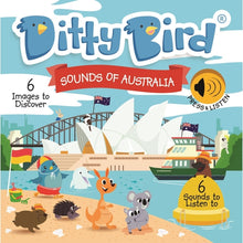Load image into Gallery viewer, Ditty Bird Baby Sound Book: Sounds of Australia