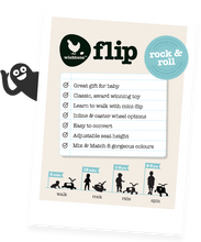 Load image into Gallery viewer, Wishbone Flip