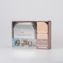 Load image into Gallery viewer, GrowBento Lunchbox Set + 2 Silicon Pods (3 Color Combination)