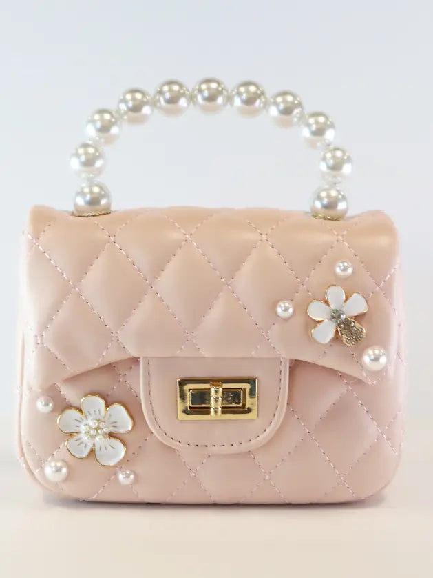 MAHIYA sla Pearl Leather Baby Bag 新品未使用 MAHIYA sla Pearl Leather Baby Bag 新品未使用