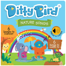 Load image into Gallery viewer, Ditty Bird Baby Sound Book: Nature songs