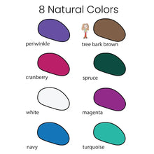 Load image into Gallery viewer, Just Rocks in a Box - 32 Colors / 64 Crayons