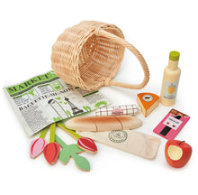 Load image into Gallery viewer, Wicker Shopping Basket