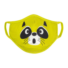 Load image into Gallery viewer, Organic Reusable Masks 3pk - Shark Multi - 3y+