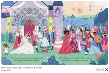Load image into Gallery viewer, Peek Inside a Fairy Tale: The Princess & the Pea