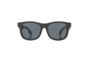 Jet Black Navigator Kids Sunglasses