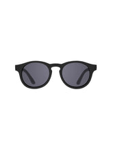 Load image into Gallery viewer, Jet Black Keyhole Kids Sunglasses
