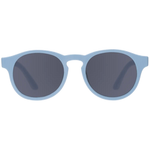 Load image into Gallery viewer, Up in the Air Blue Keyhole Kids Sunglasses
