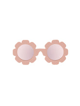 Load image into Gallery viewer, Polarized Flower: Peachy Keen | Rose Gold Mirrored Lens
