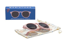 Load image into Gallery viewer, Original Keyhole Sunglasses: Ballerina Pink
