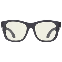 Load image into Gallery viewer, Babiators Blue Light Glasses : Black Ops Black Navigator
