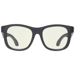 Babiators Blue Light Glasses : Black Ops Black Navigator