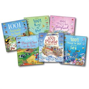 1001 Things to Spot Library Collection (6)