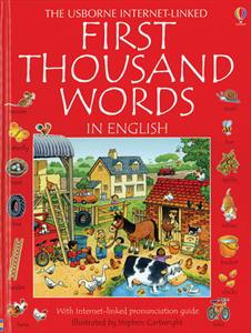 First Thousand Words in English