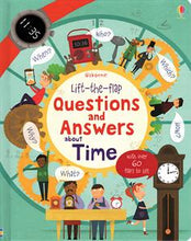 Load image into Gallery viewer, Lift-the-Flap Questions and Answers About Time
