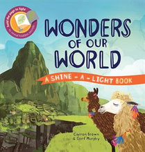Load image into Gallery viewer, Wonders of Our World - Shine-a-Light
