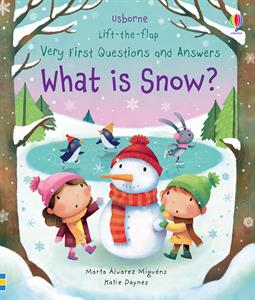 Lift-the-Flap Very First Questions and Answers: What is Snow?