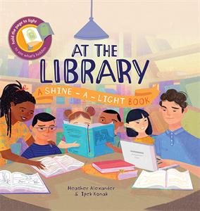 At the Library - Shine-a-Light