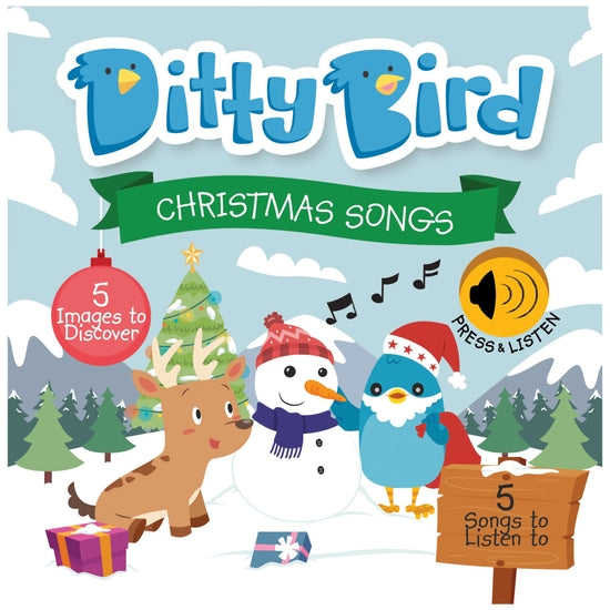 Ditty Bird Baby Sound Book: Christmas songs