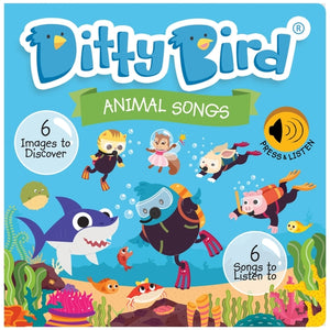 Ditty Bird Baby Sound Book: Animal songs