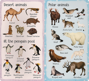 199 Zoo Animals