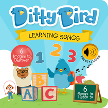 Load image into Gallery viewer, Ditty Bird Baby Sound Book: Learning Songs
