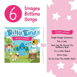 Ditty Bird Baby Sound Book: Action songs