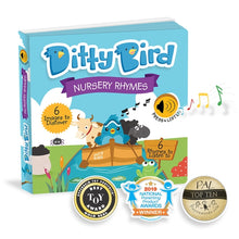 Load image into Gallery viewer, Ditty Bird Baby Sound Book: Nursery Rhymes
