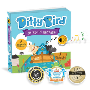 Ditty Bird Baby Sound Book: Nursery Rhymes