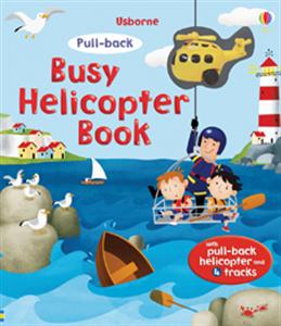 Busy Helicopter Book