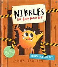 Load image into Gallery viewer, Nibbles: The Book Monster
