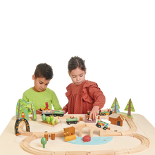 Load image into Gallery viewer, Wild Pines Train Set
