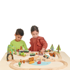 Wild Pines Train Set