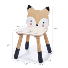 Load image into Gallery viewer, Forest Fox Chair
