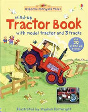 Load image into Gallery viewer, Wind-up Tractor Book
