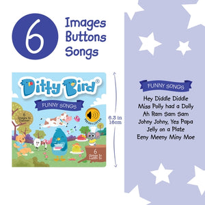 Ditty Bird Baby Sound Book: Funny Songs