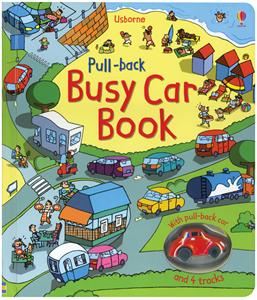 Busy Car Book